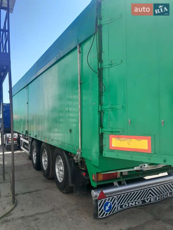 Бортовой полуприцеп Reisch RSBS 2002 в Василькове