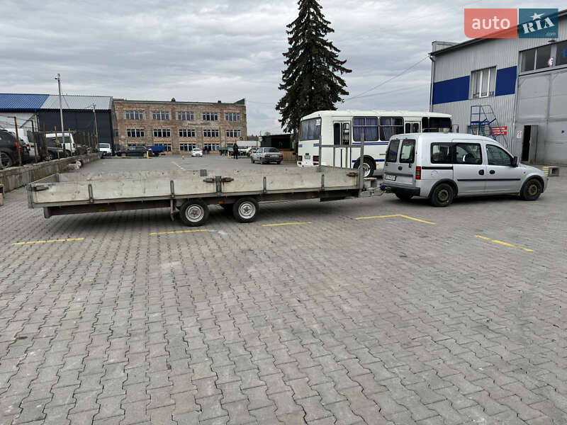 Легковой прицеп REM LOHR 2009 в Черновцах