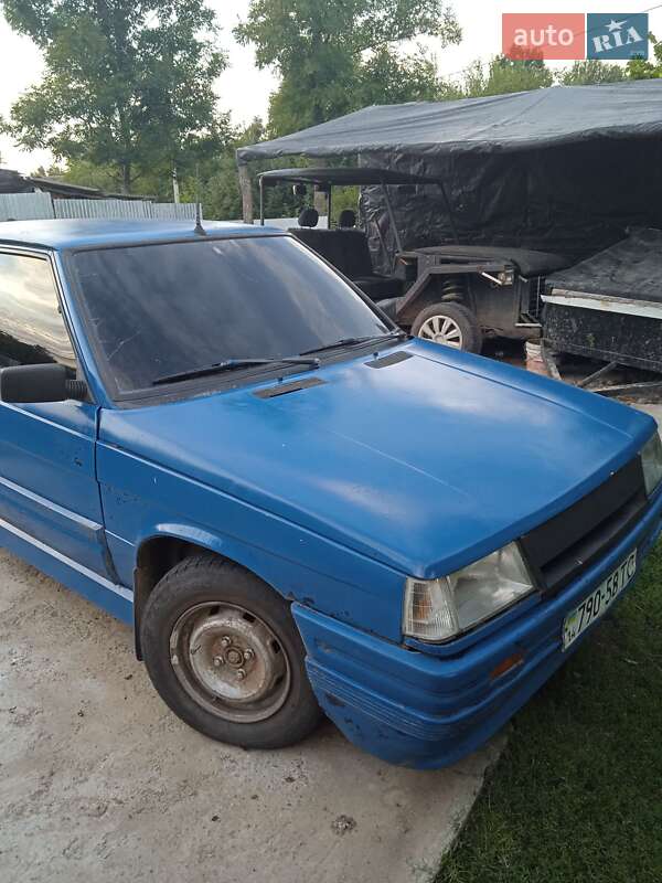 Renault 11 1987 Renault 11 1987