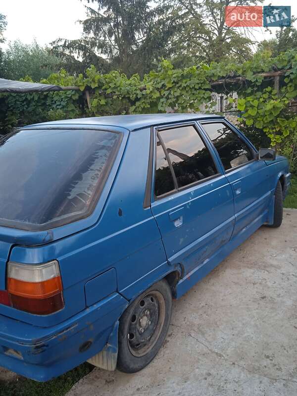 Хетчбек Renault 11 1987 в Ходореві фото 6 Хетчбек Renault 11 1987 в Ходореві