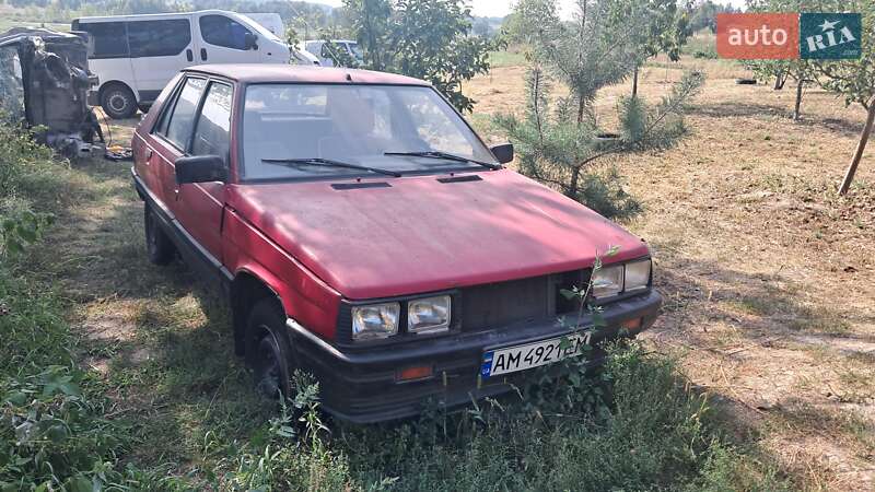 Хэтчбек Renault 11 1986 в Вышгороде