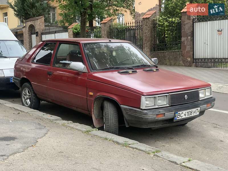 Renault 11 1986