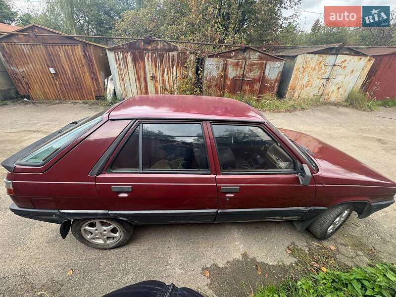 Хэтчбек Renault 11 1986 в Львове фото 4 Хэтчбек Renault 11 1986 в Львове