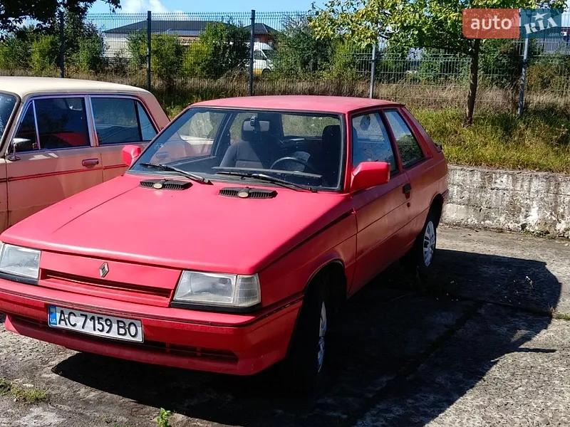 Renault 11 1987