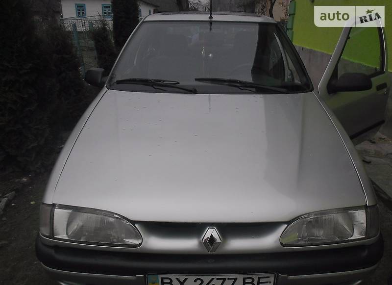 Седан Renault 19 1992 в Костополе