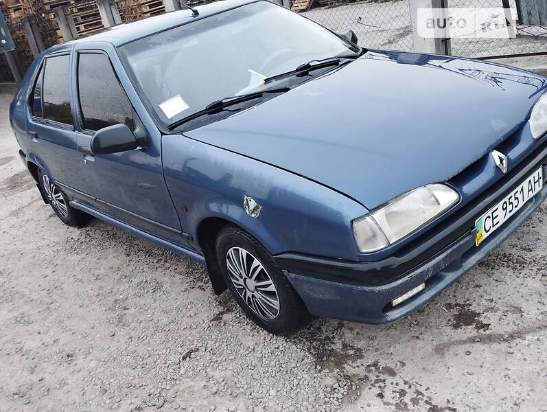 AUTO.RIA – Продам Рено 19 Чемейд 1993 (CE9551AH) бензин 1.8 хетчбек бу ...