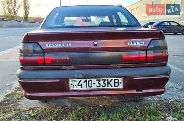 Седан Renault 19 1995 в Києві