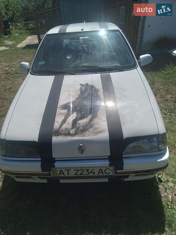 Хэтчбек Renault 19 1991 в Коломые