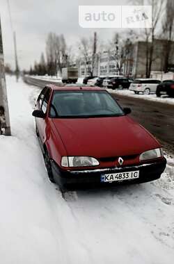 Седан Renault 19 1992 в Киеве