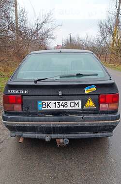 Хэтчбек Renault 19 1991 в Ровно