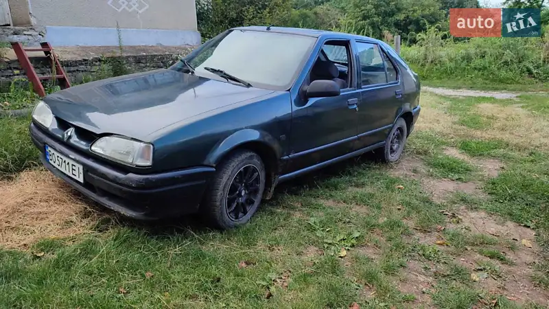 Renault 19 1994 VIN VF1B53B0512433617 фото оголошення 25 з 56