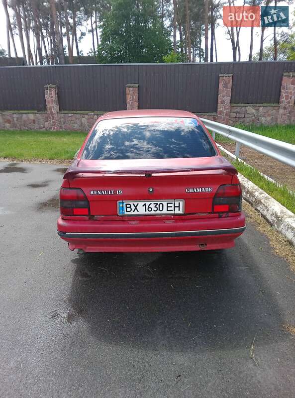 Седан Renault 19 1992 в Брусилове фото 2 Седан Renault 19 1992 в Брусилове