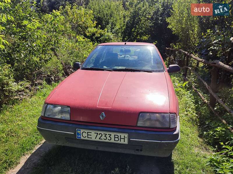 Седан Renault 19 1991 в Новоднестровске