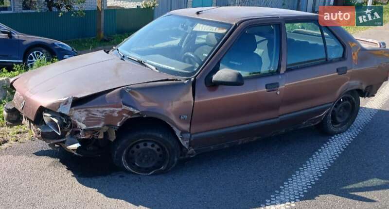 Седан Renault 19 1992 в Козельце фото Седан Renault 19 1992 в Козельце
