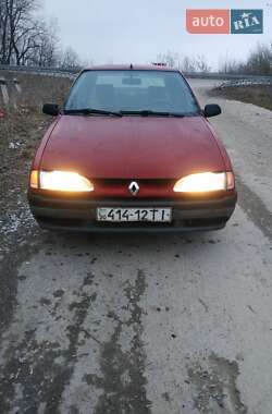 Седан Renault 19 1995 в Тернополе