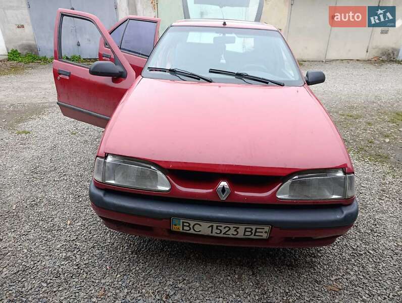 Хетчбек Renault 19 1993 в 