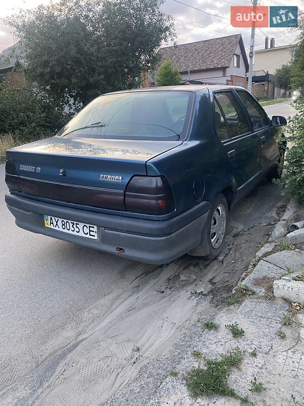 Седан Renault 19 1998 в Харькове