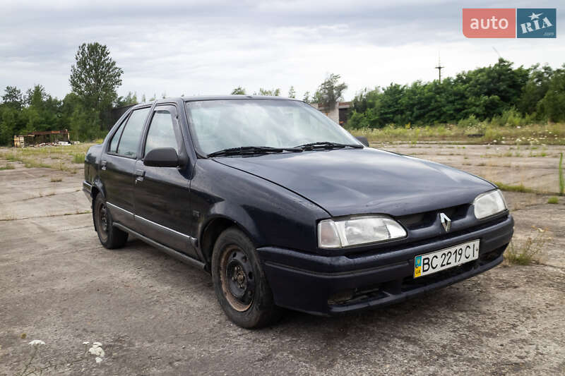 Седан Renault 19 1991 в Львове фото 2 Седан Renault 19 1991 в Львове