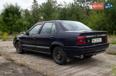 Седан Renault 19 1991 в Львове
