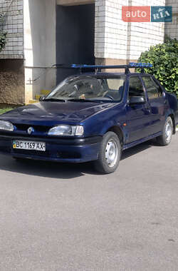 Седан Renault 19 1995 в Самборе