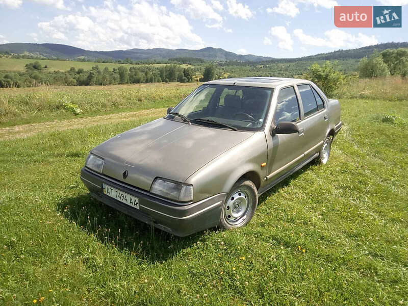 Хэтчбек Renault 19 1990 в 