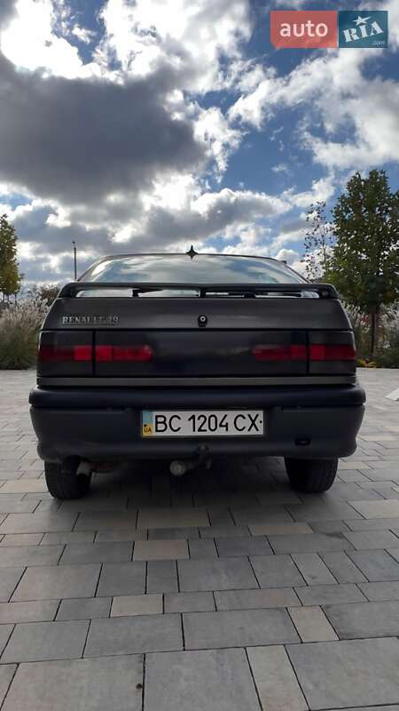 Хэтчбек Renault 19 1994 в Пустомытах фото 6 Хэтчбек Renault 19 1994 в Пустомытах