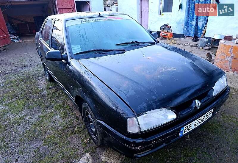 Седан Renault 19 1992 в Березнегуватому