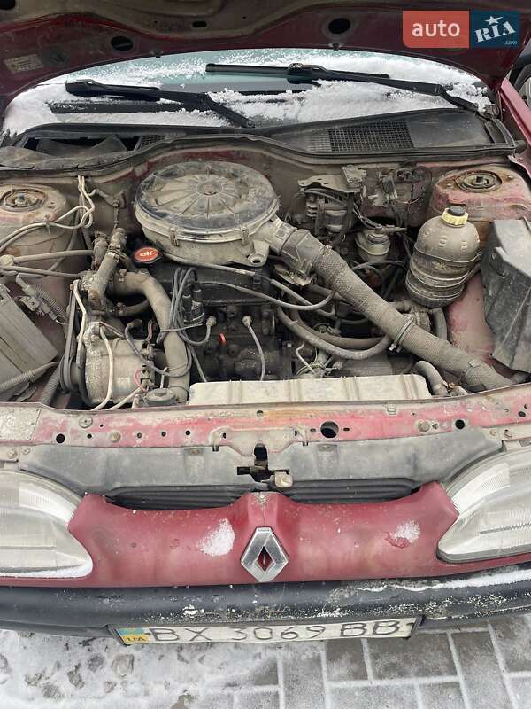 Седан Renault 19 1992 в Красилове