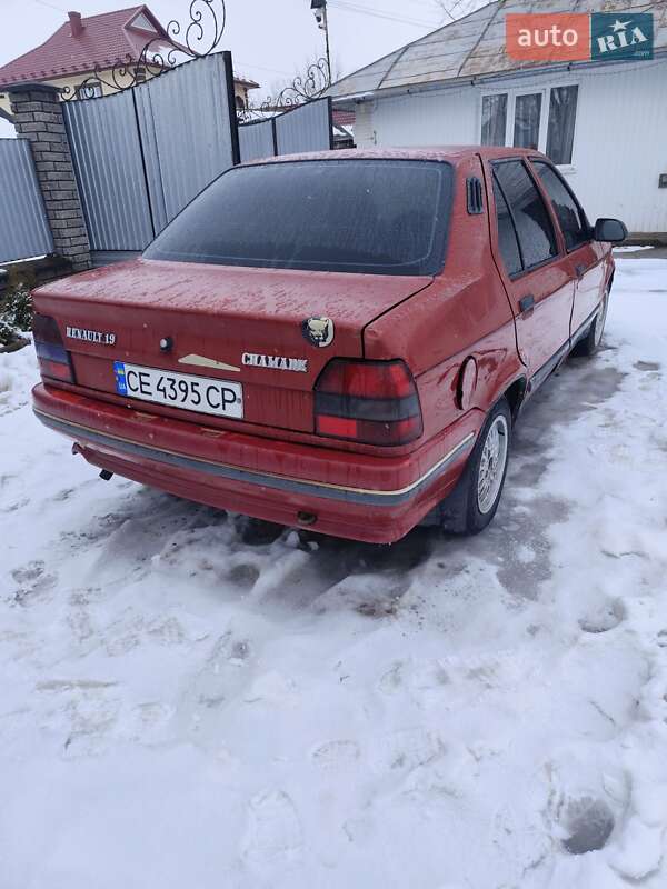 Седан Renault 19 1990 в Снятине фото 3 Седан Renault 19 1990 в Снятине