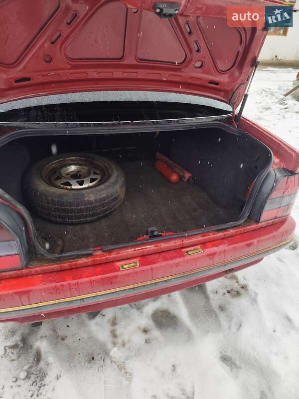 Седан Renault 19 1990 в Снятине фото 6 Седан Renault 19 1990 в Снятине