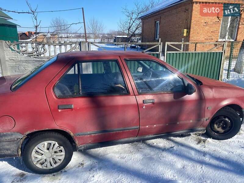 Седан Renault 19 1992 в Хмельницькому фото 3 Седан Renault 19 1992 в Хмельницькому