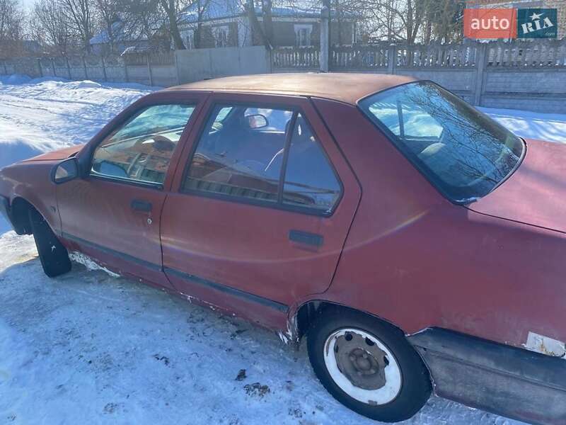 Седан Renault 19 1992 в Хмельницькому фото 4 Седан Renault 19 1992 в Хмельницькому