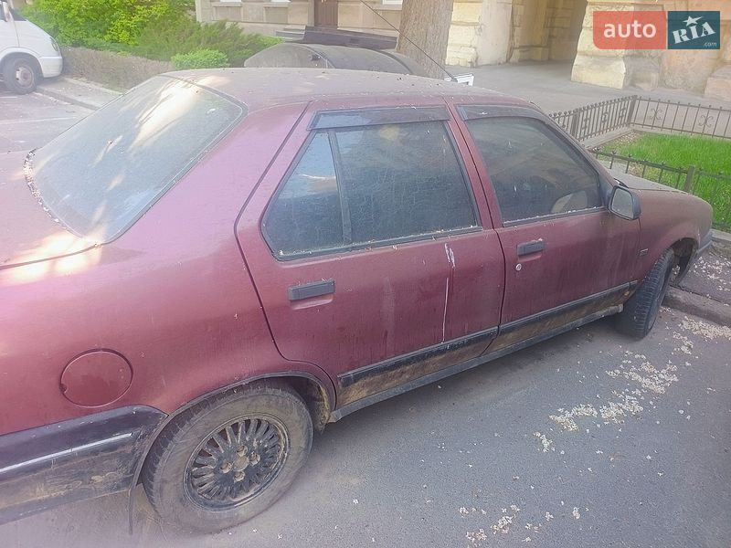 Седан Renault 19 1991 в Одесі