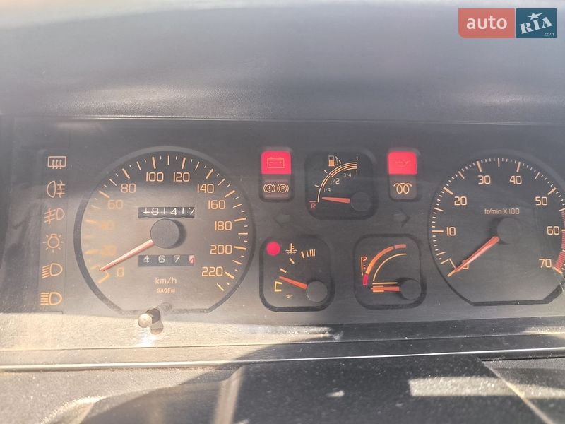 Хетчбек Renault 19 1992 в Красилові