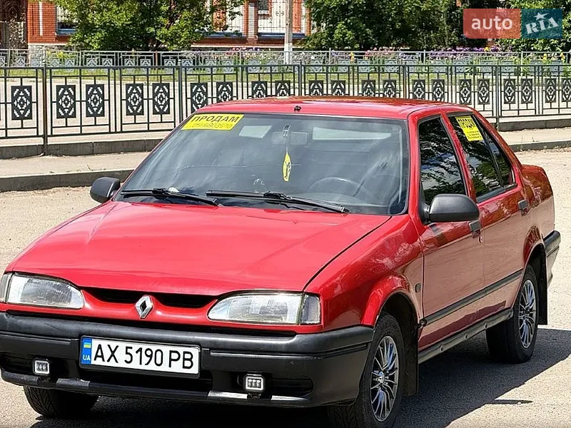 Renault 19 1993 VIN VF1L53J2510257931 фото оголошення 4 з 43