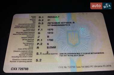 Хэтчбек Renault 21 1989 в Калуше