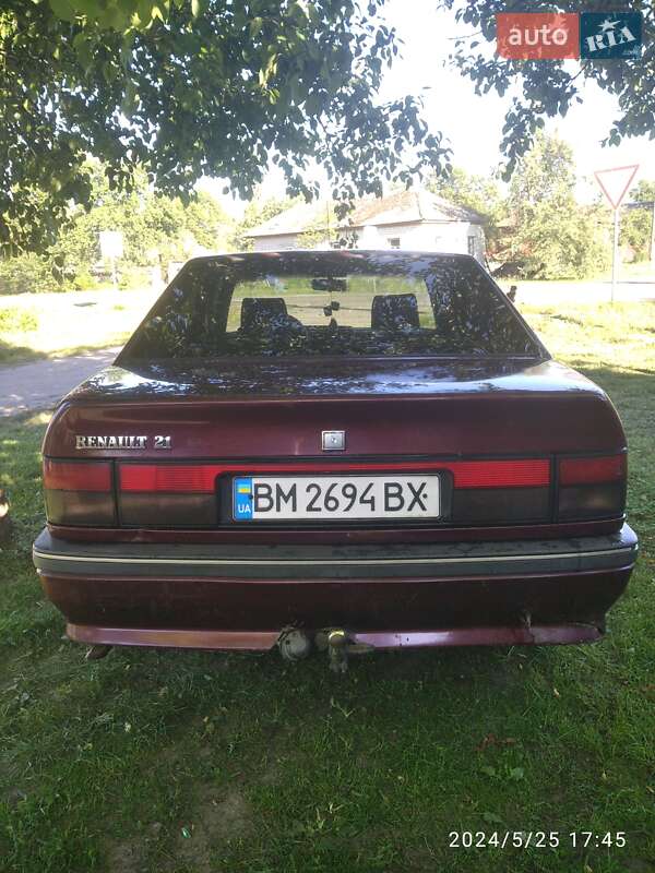 Седан Renault 21 1993 в Кролевці