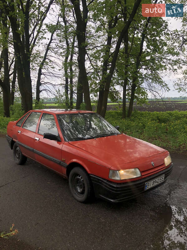 Седан Renault 21 1991 в 
