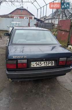 Седан Renault 21 1990 в Ровно