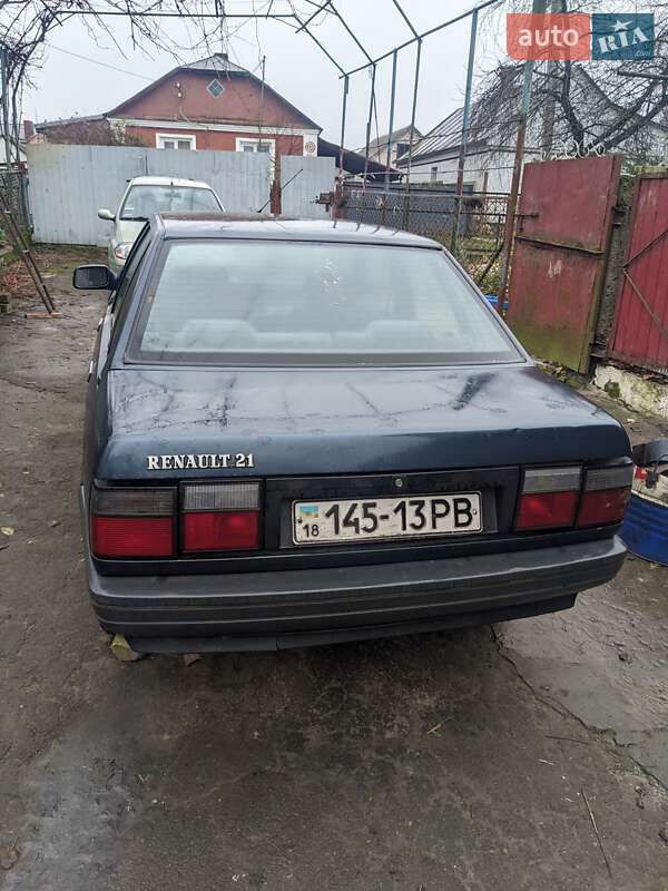 Renault 21 1990