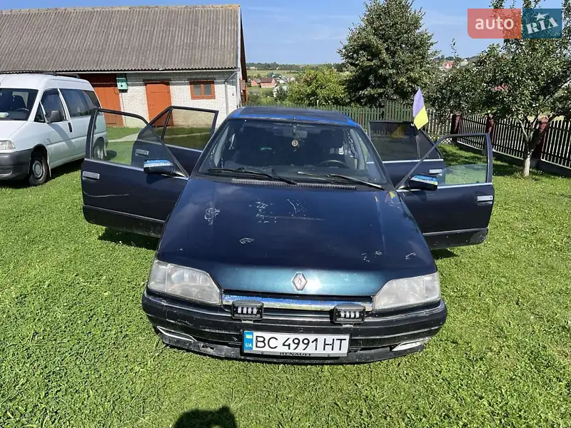 Renault 25 1986