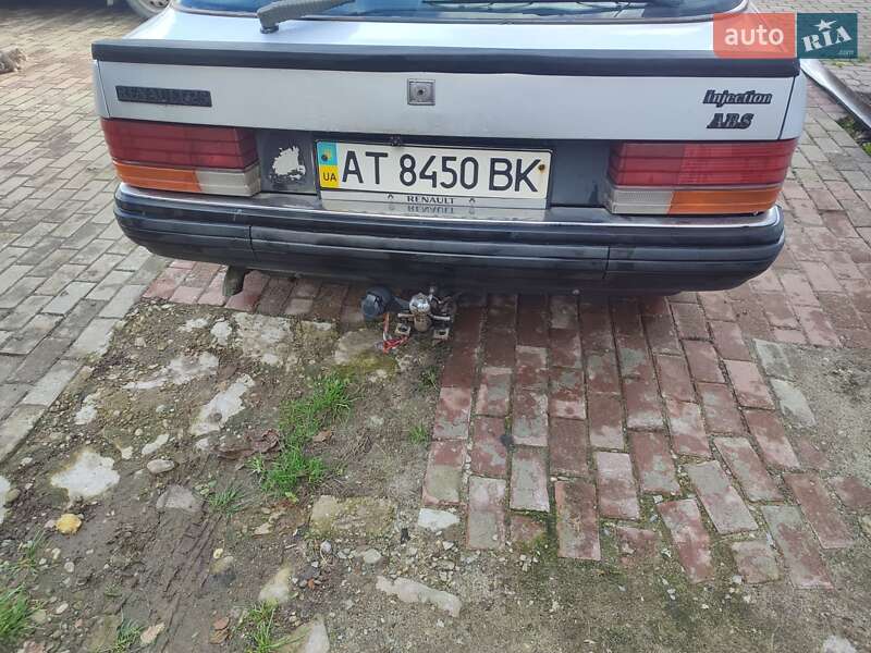 Хетчбек Renault 25 1987 в Івано-Франківську фото 7 Хетчбек Renault 25 1987 в Івано-Франківську