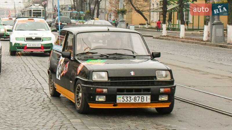 Renault 5 1983 Renault 5 1983