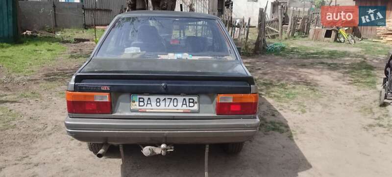 Седан Renault 9 1986 в Чигирину фото 2 Седан Renault 9 1986 в Чигирину