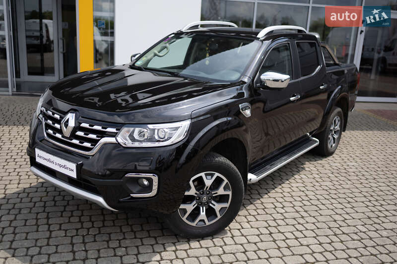 Renault Alaskan 2018