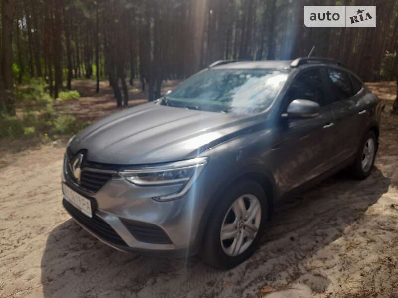 Внедорожник / Кроссовер Renault Arkana 2020 в Переяславе
