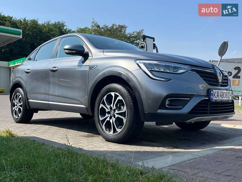 Внедорожник / Кроссовер Renault Arkana 2020 в Киеве фото 2 Внедорожник / Кроссовер Renault Arkana 2020 в Киеве