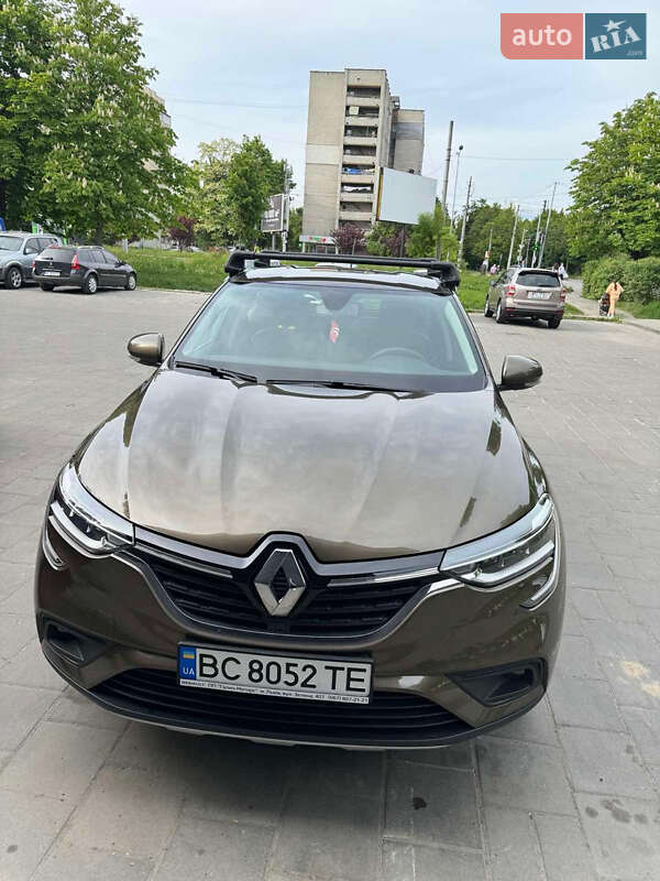 Позашляховик / Кросовер Renault Arkana 2020 в Львові