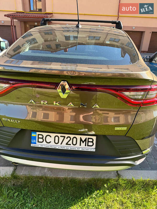 Позашляховик / Кросовер Renault Arkana 2020 в Львові