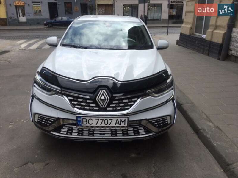 Позашляховик / Кросовер Renault Arkana 2020 в Львові